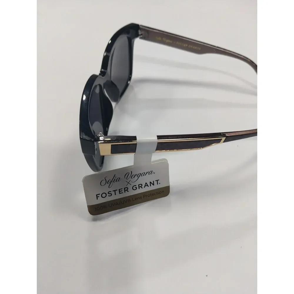 Sofia Vergara x Foster Grant Fashion Sunglasses 52187FSV001 100% UV Protection